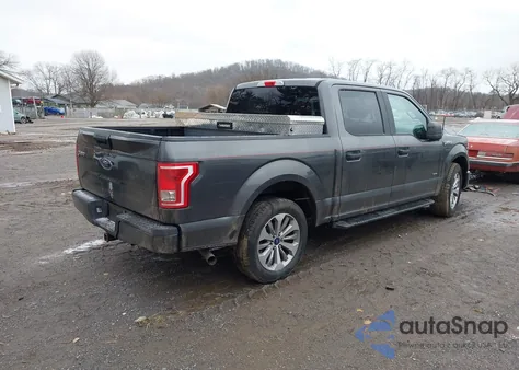 2017 Ford F-150 Xl z USA, uszkodzony, nr VIN 1FTEW1CP4HFC77679